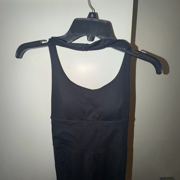 HALARA Black Cropped Jumpsuit - Picture 3 of 3